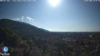 immagine della webcam nei dintorni di Soresina: webcam Brescia