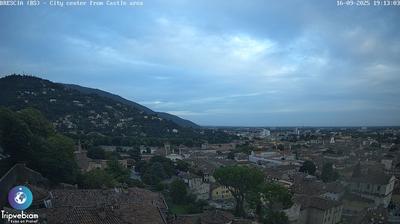 immagine della webcam nei dintorni di Collebeato: webcam Brescia