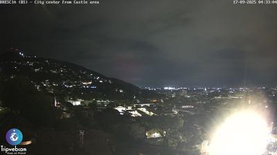 immagine della webcam nei dintorni di Moniga del Garda: webcam Brescia