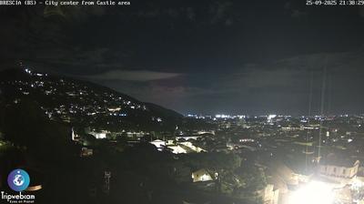 immagine della webcam nei dintorni di Passirano: webcam Brescia