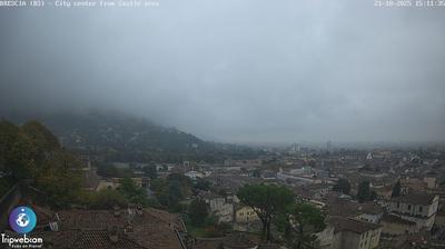 immagine della webcam nei dintorni di Paderno Franciacorta: webcam Brescia