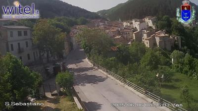 immagine della webcam nei dintorni di Villetta Barrea: webcam Bisegna