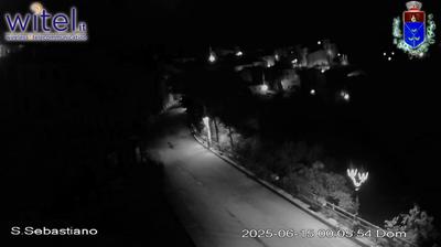 immagine della webcam nei dintorni di Villetta Barrea: webcam Bisegna