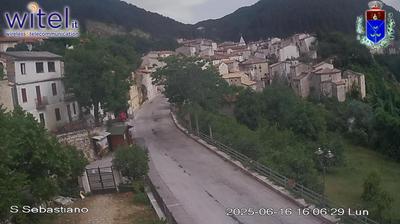 immagine della webcam nei dintorni di Opi: webcam Bisegna