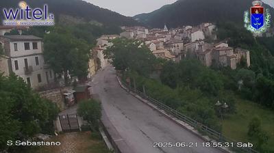 immagine della webcam nei dintorni di Civitella Alfedena: webcam Bisegna