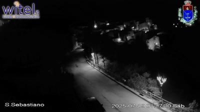 immagine della webcam nei dintorni di San Donato Val di Comino: webcam Bisegna