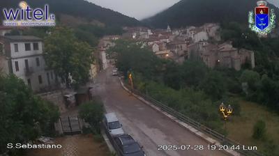 immagine della webcam nei dintorni di Civitella Alfedena: webcam Bisegna