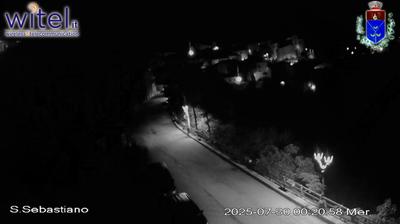 immagine della webcam nei dintorni di Villetta Barrea: webcam Bisegna
