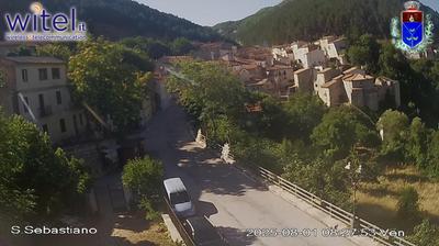 immagine della webcam nei dintorni di Pescasseroli: webcam Bisegna