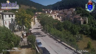 immagine della webcam nei dintorni di Avezzano: webcam Bisegna