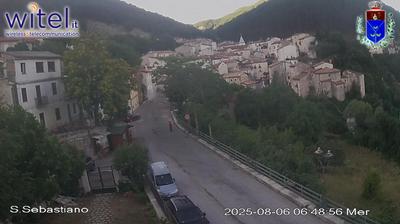 immagine della webcam nei dintorni di Alvito: webcam Bisegna