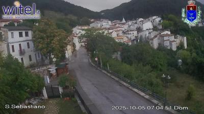immagine della webcam nei dintorni di Cansano: webcam Bisegna