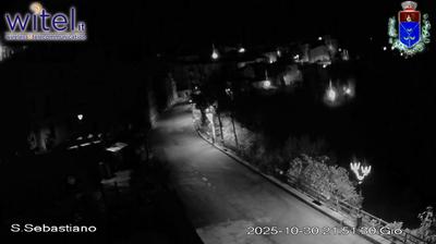 immagine della webcam nei dintorni di Villalago: webcam Bisegna