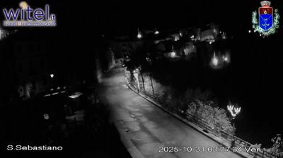 immagine della webcam nei dintorni di Rocca Pia: webcam Bisegna