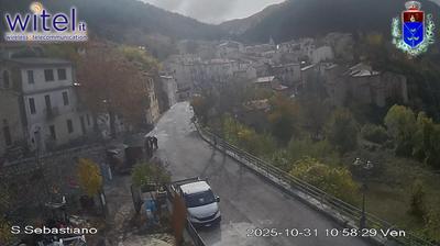 immagine della webcam nei dintorni di Scanno: webcam Bisegna