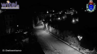 immagine della webcam nei dintorni di Gagliano Aterno: webcam Bisegna