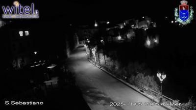 immagine della webcam nei dintorni di Civitella Alfedena: webcam Bisegna