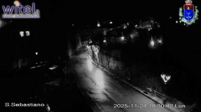 immagine della webcam nei dintorni di Cansano: webcam Bisegna