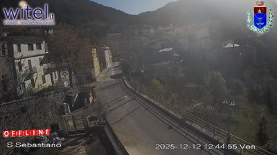 immagine della webcam nei dintorni di Isola del Liri: webcam Bisegna