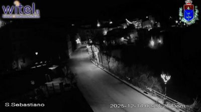 immagine della webcam nei dintorni di San Donato Val di Comino: webcam Bisegna