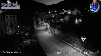 immagine della webcam nei dintorni di Aremogna: webcam Bisegna