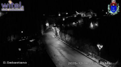 immagine della webcam nei dintorni di Ortona dei Marsi: webcam Bisegna