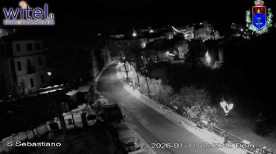 immagine della webcam nei dintorni di Cansano: webcam Bisegna