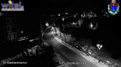immagine della webcam nei dintorni di Cansano: webcam Bisegna