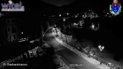 immagine della webcam nei dintorni di Ortona dei Marsi: webcam Bisegna