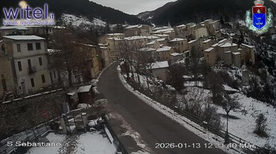immagine della webcam nei dintorni di Opi: webcam Bisegna