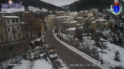 immagine della webcam nei dintorni di Cansano: webcam Bisegna