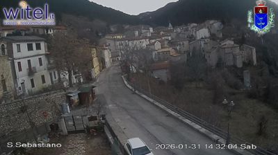 immagine della webcam nei dintorni di Aremogna: webcam Bisegna