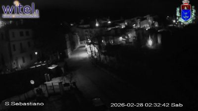 immagine della webcam nei dintorni di Cansano: webcam Bisegna