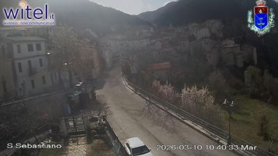 immagine della webcam nei dintorni di Opi: webcam Bisegna