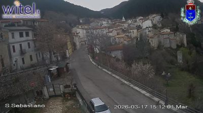 immagine della webcam nei dintorni di San Donato Val di Comino: webcam Bisegna