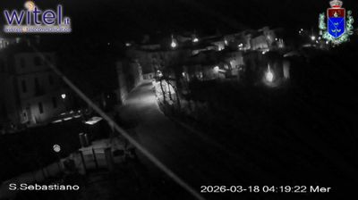 immagine della webcam nei dintorni di Pettorano sul Gizio: webcam Bisegna