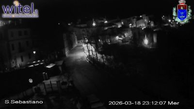 immagine della webcam nei dintorni di Rocca Pia: webcam Bisegna