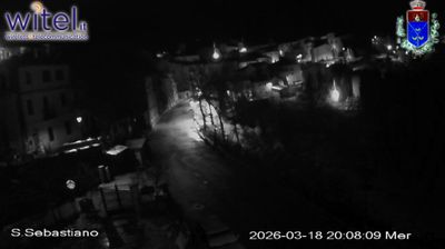 immagine della webcam nei dintorni di Rocca Pia: webcam Bisegna