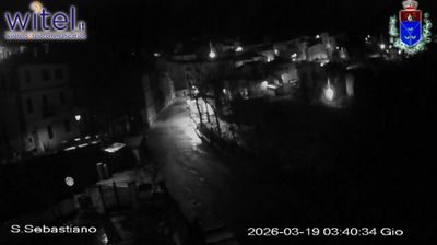 immagine della webcam nei dintorni di Ortona dei Marsi: webcam Bisegna