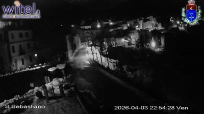 immagine della webcam nei dintorni di Ortona dei Marsi: webcam Bisegna