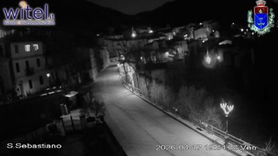 immagine della webcam nei dintorni di Sulmona: webcam Bisegna