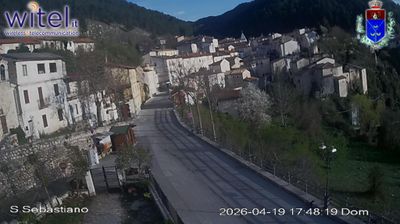 immagine della webcam nei dintorni di Sulmona: webcam Bisegna