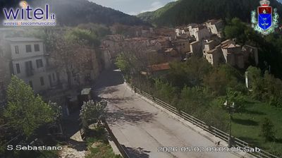 immagine della webcam nei dintorni di Sora: webcam Bisegna