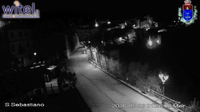 immagine della webcam nei dintorni di Ortona dei Marsi: webcam Bisegna
