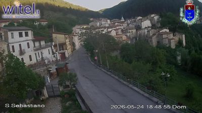 immagine della webcam nei dintorni di Alvito: webcam Bisegna