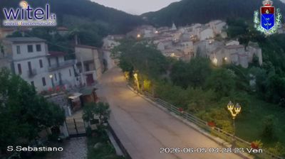 immagine della webcam nei dintorni di San Donato Val di Comino: webcam Bisegna