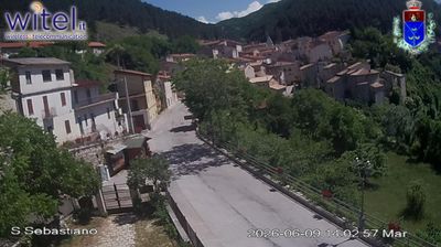 immagine della webcam nei dintorni di Scanno: webcam Bisegna