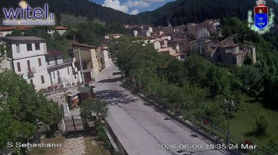 immagine della webcam nei dintorni di Pescasseroli: webcam Bisegna
