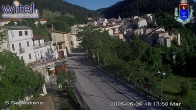 immagine della webcam nei dintorni di Scanno: webcam Bisegna