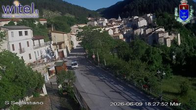 immagine della webcam nei dintorni di Pescasseroli: webcam Bisegna
